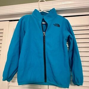 The North Face Blue Fleece Jacket